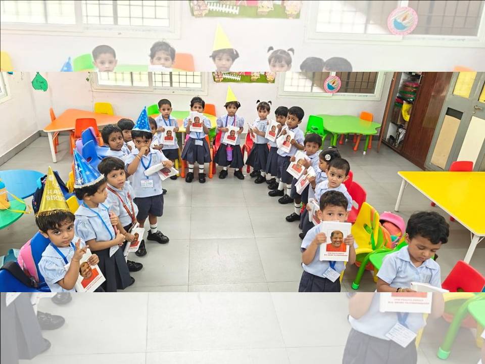 Guruji's Birthday Celebration – Kindergarten